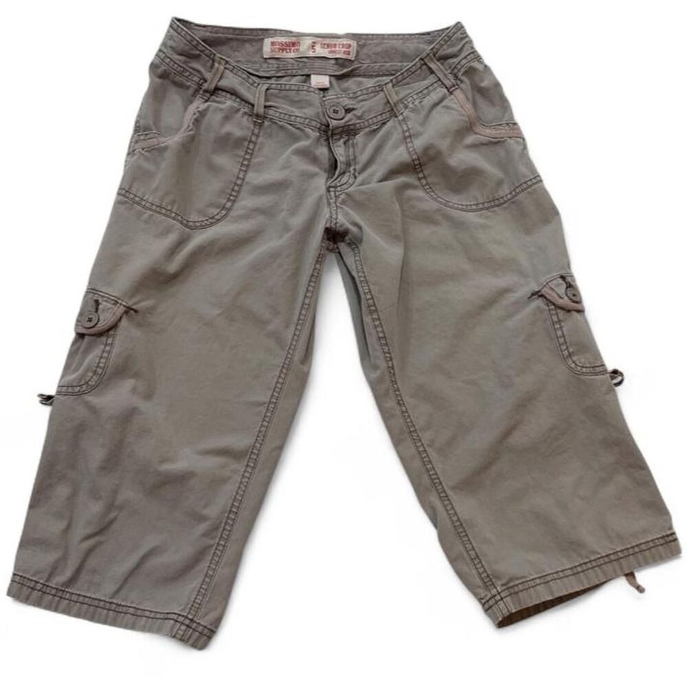 Mossimo Women's Grey and Brown Trousers